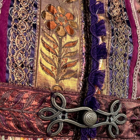 Cynthia Steffe Women’s Multicolour Tweed Metallic Structured Tailored Blazer [4] - Picture 13 of 14